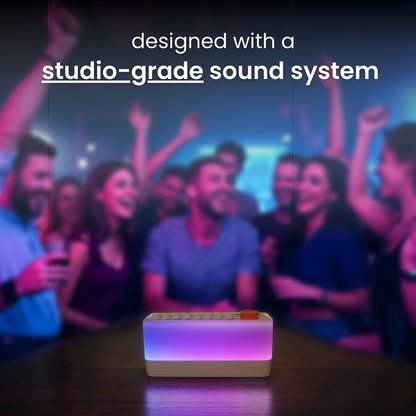 The Moony Speaker - 3-in-1 therapeutic soundbox