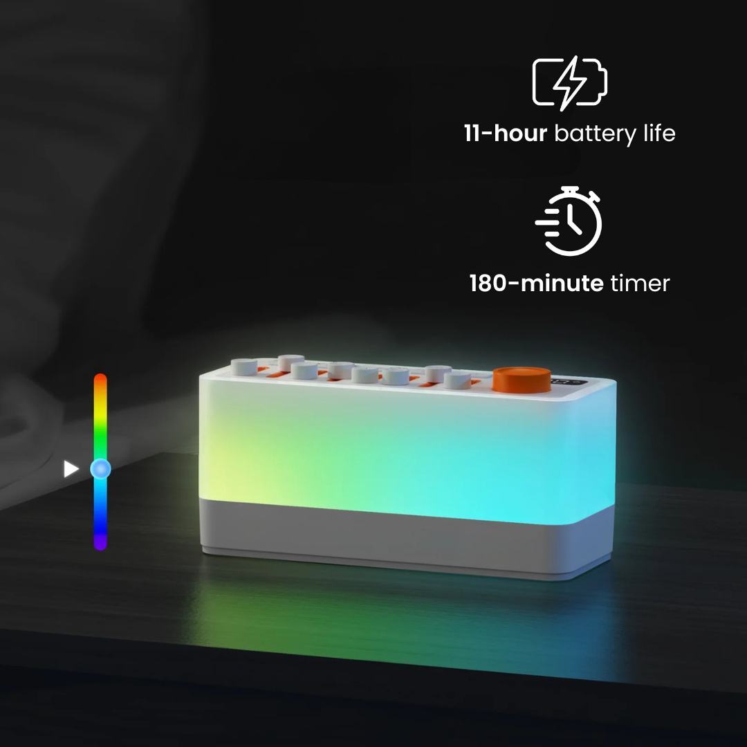 The Moony Speaker - 3-in-1 therapeutic soundbox