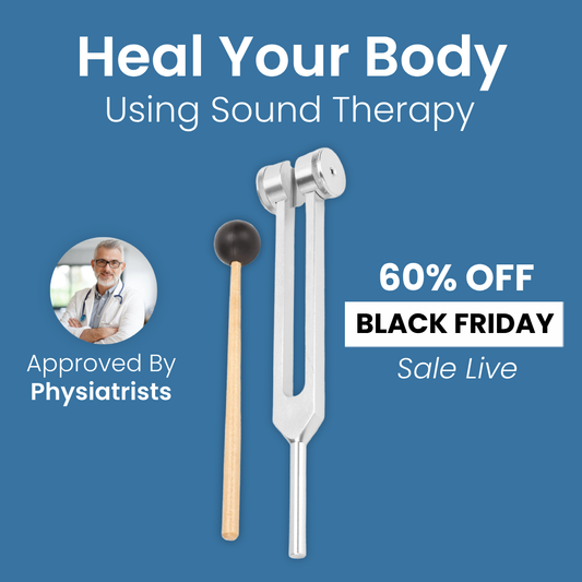 SoundHeal 128Hz Healing Fork