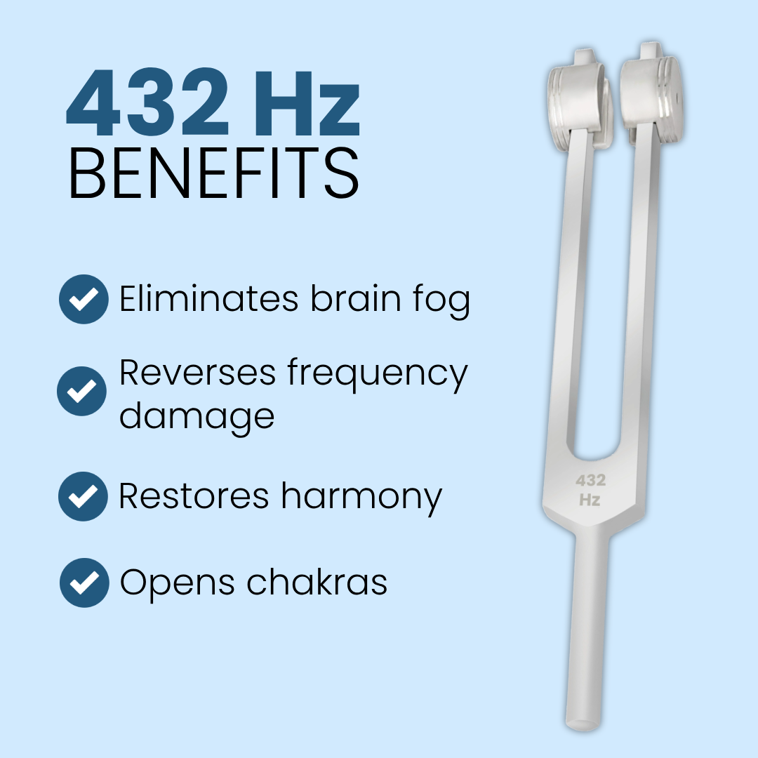 SoundHeal 128Hz Healing Fork